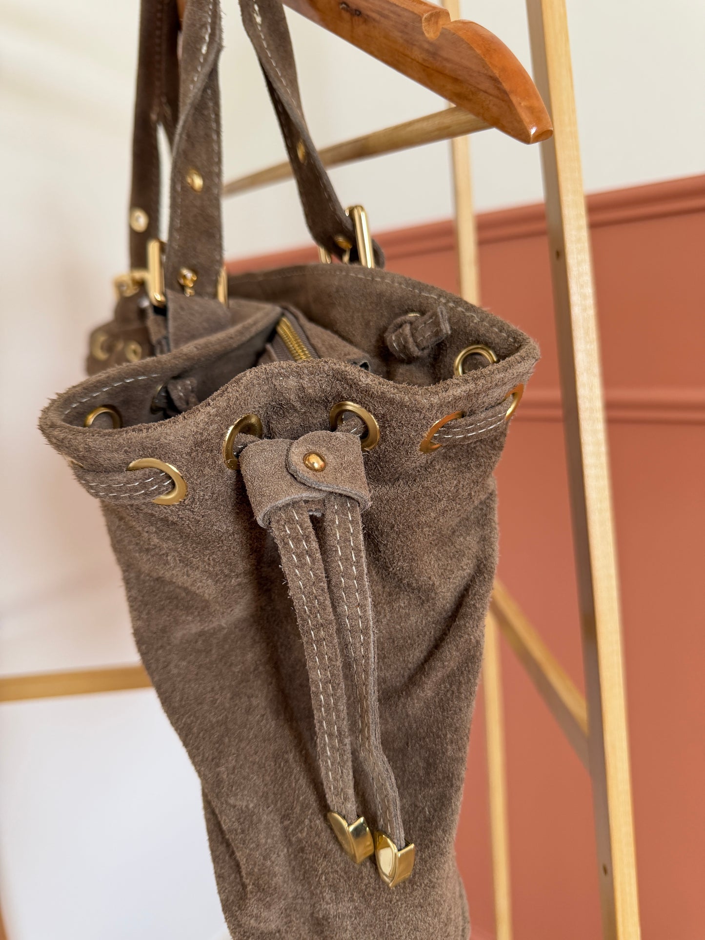 Sac BELLA taupe