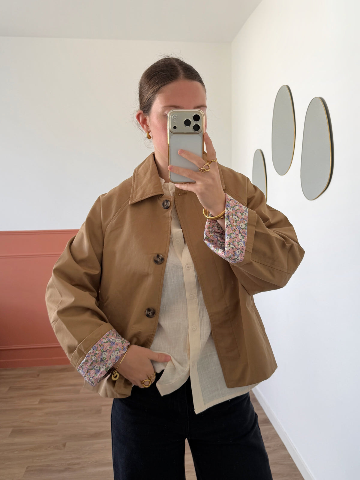 Trench liberty LILI camel