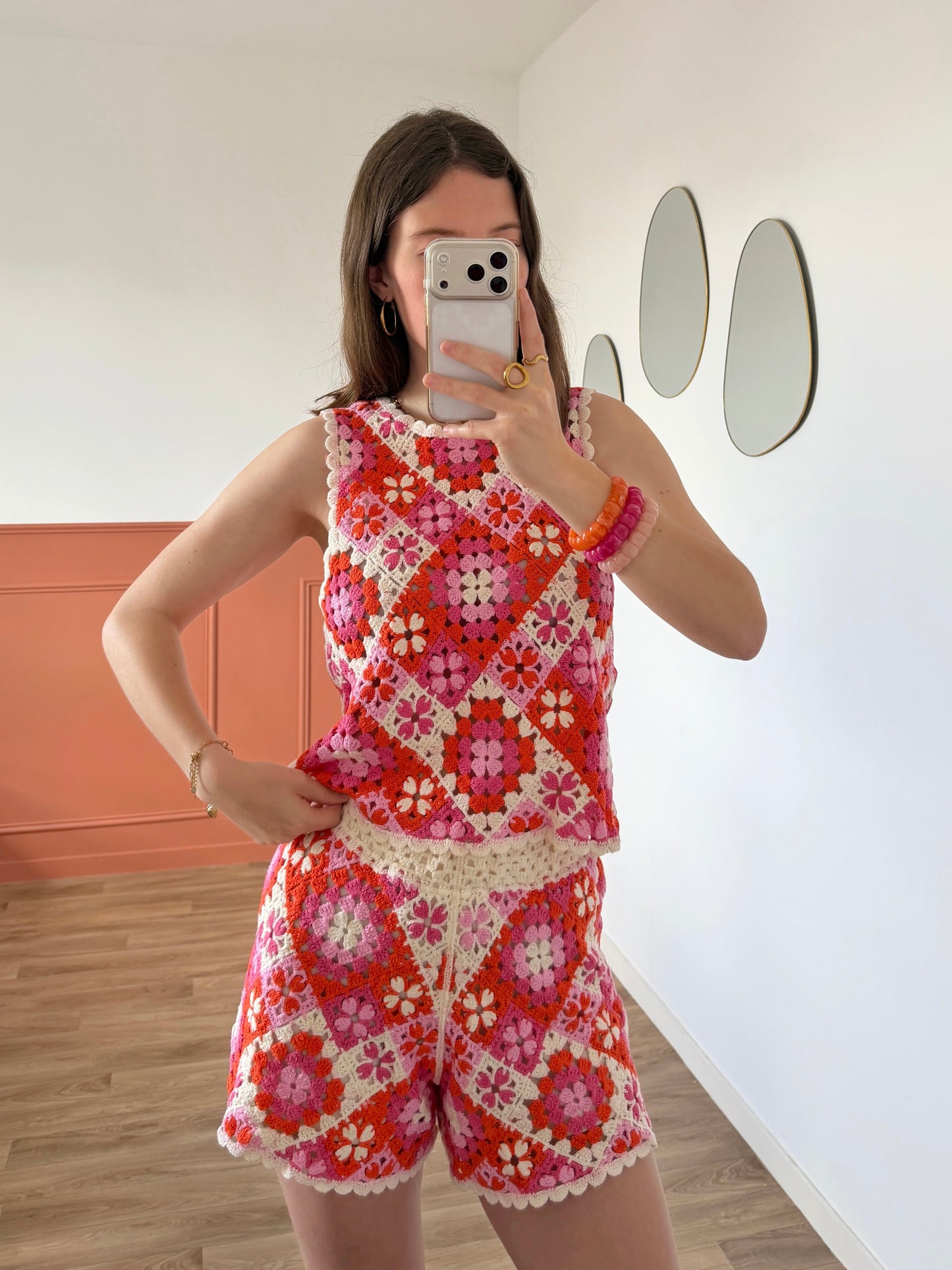 Short crochet AUDREY