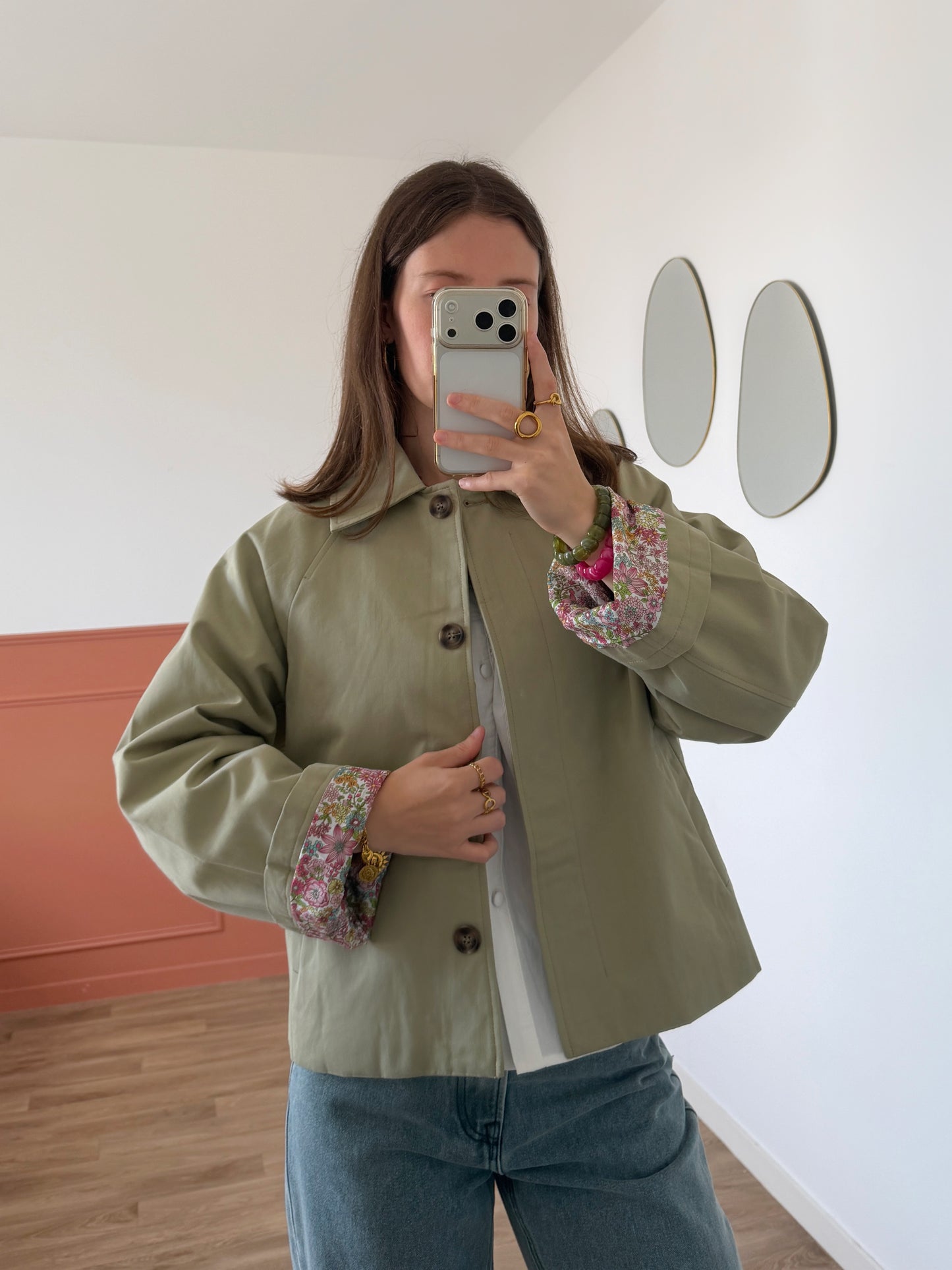 Trench liberty LILI olive