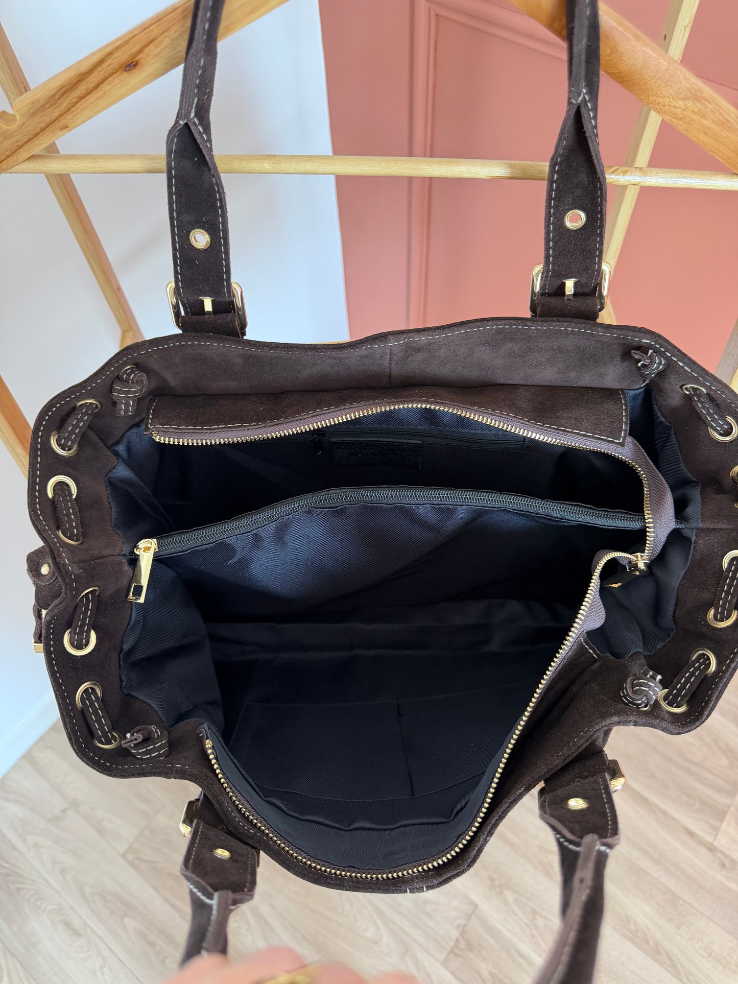 Sac BELLA chocolat