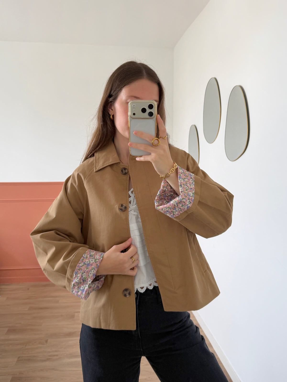 Trench liberty LILI camel