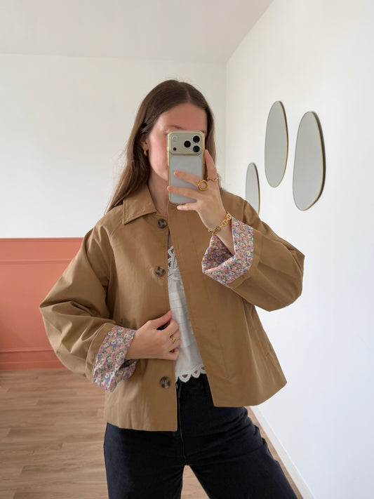 Trench liberty LILI camel