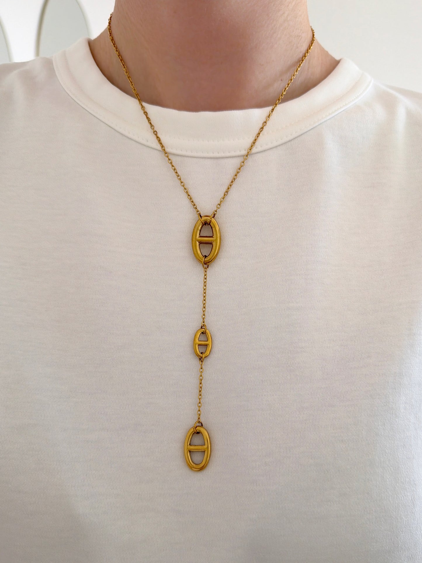 Collier JUNE doré