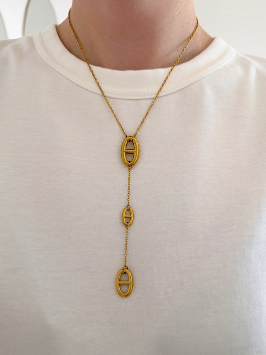 Collier JUNE doré