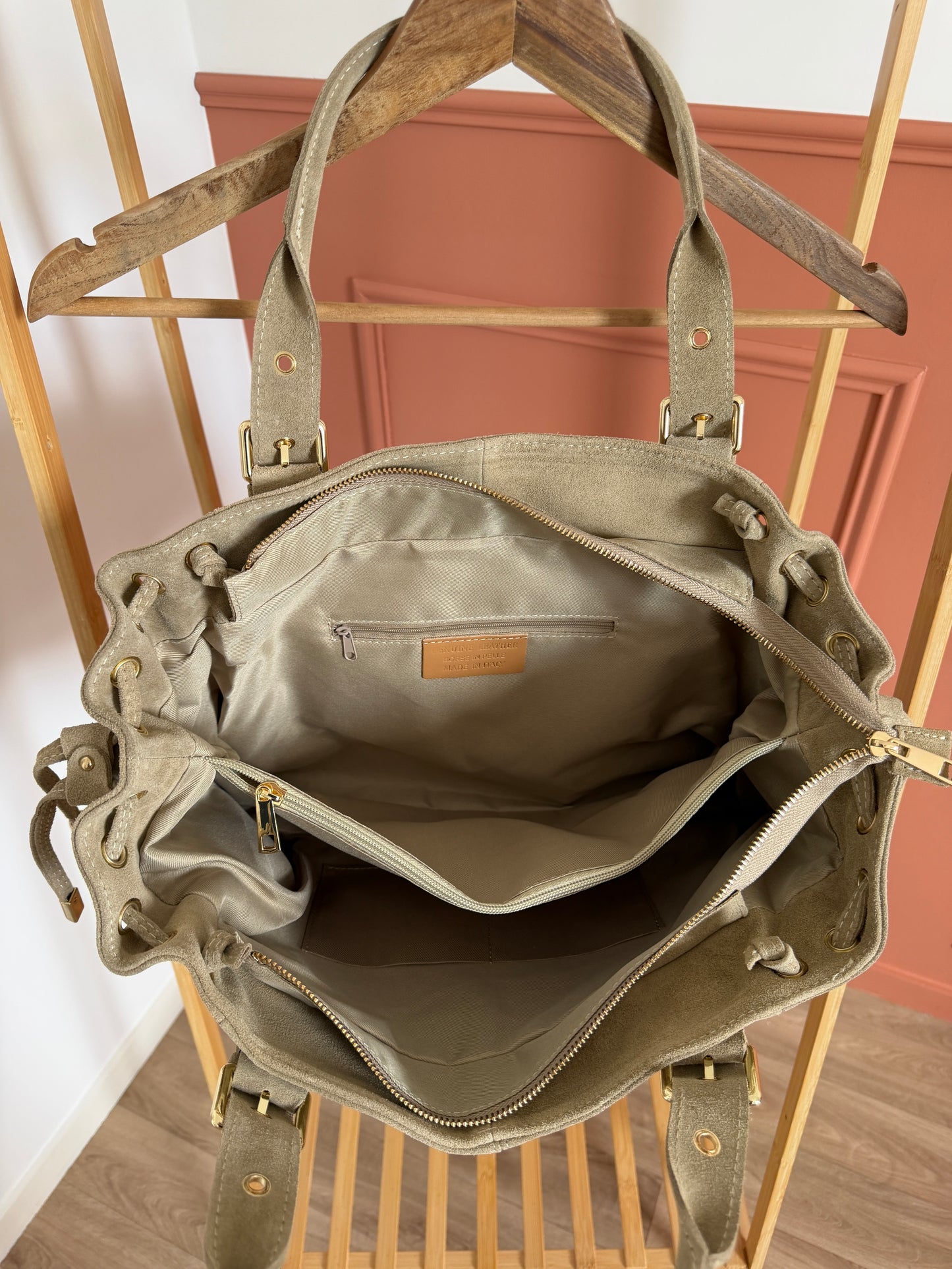 Sac BELLA beige