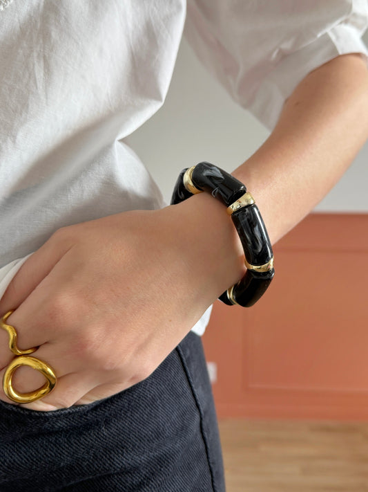 Bracelet LAURINE noir