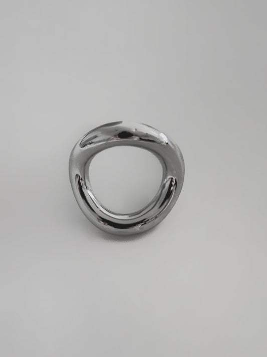 Bague SARAH argentée