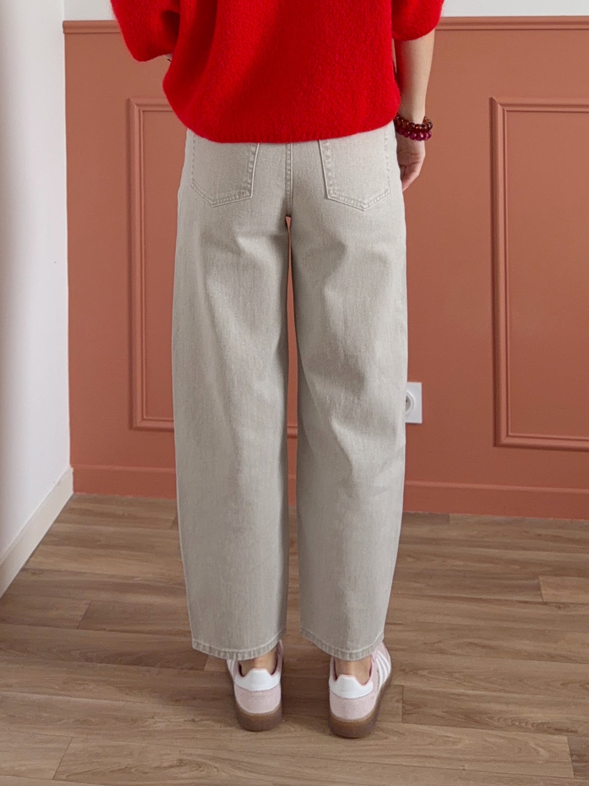 Jean barrel BONY