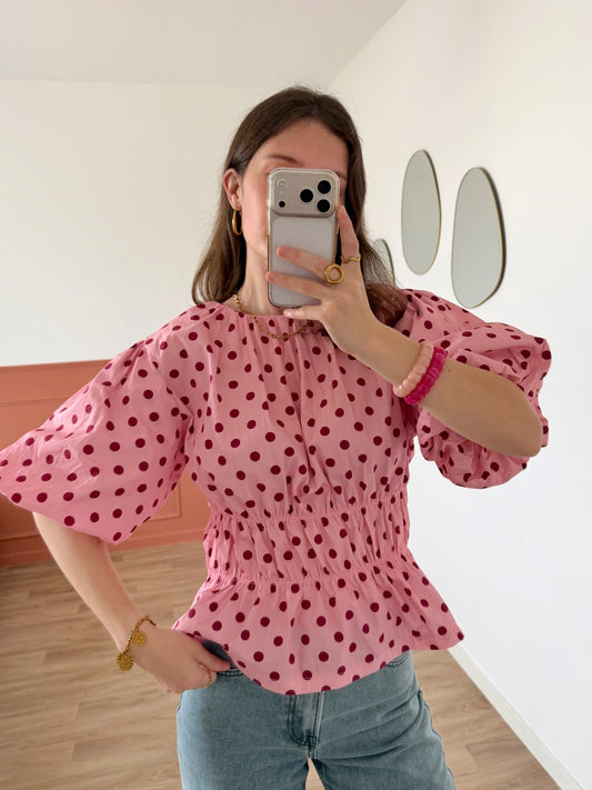 Blouse DANAÉ rose