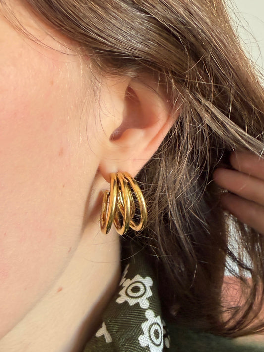 Boucles d'oreilles SONIA