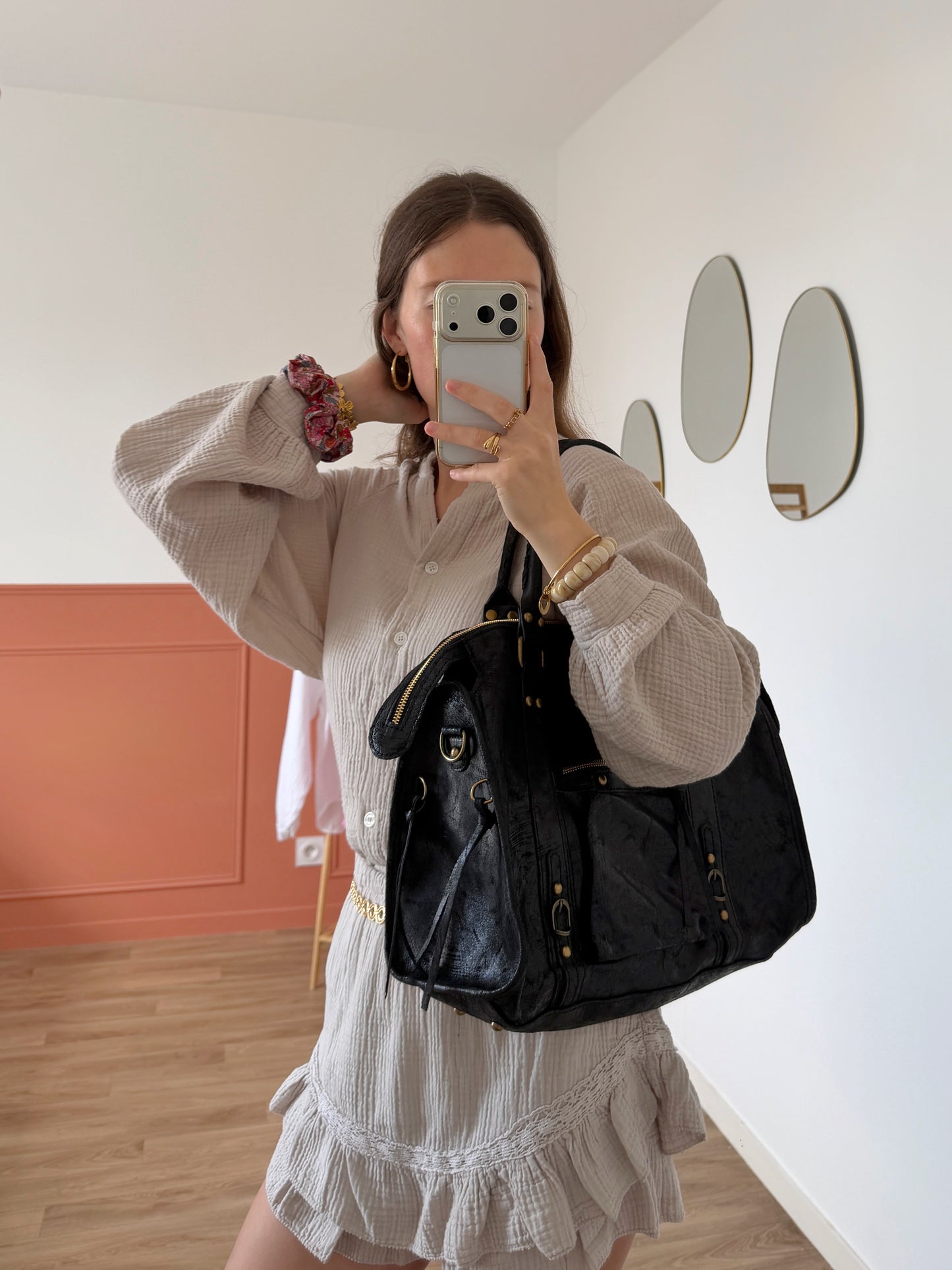 Sac CASSY noir