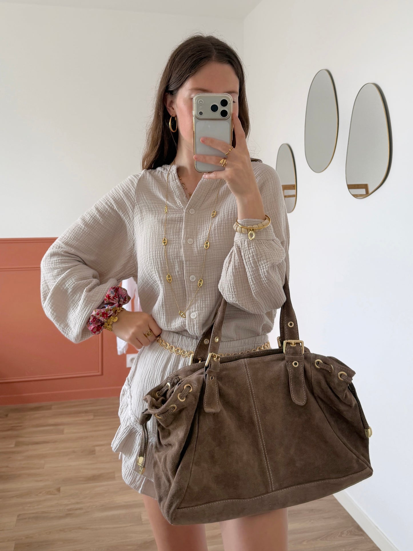 Sac BELLA taupe