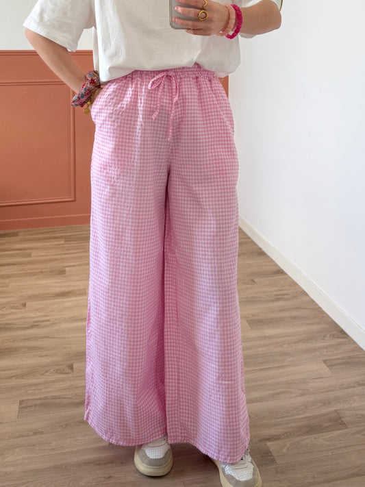 Pantalon ALBA rose