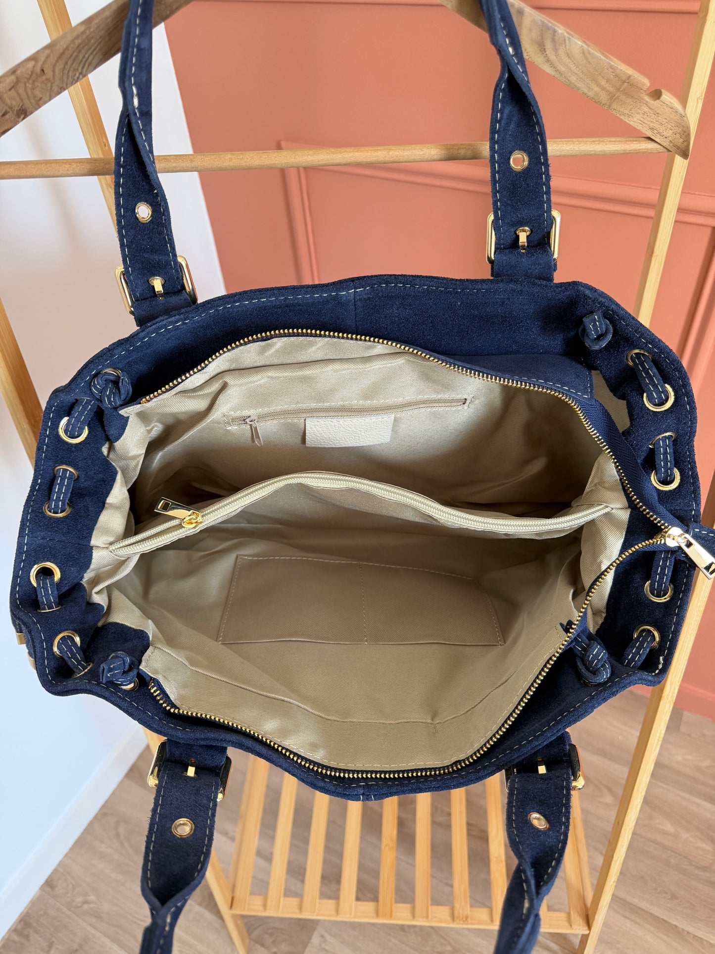 Sac BELLA bleu marine
