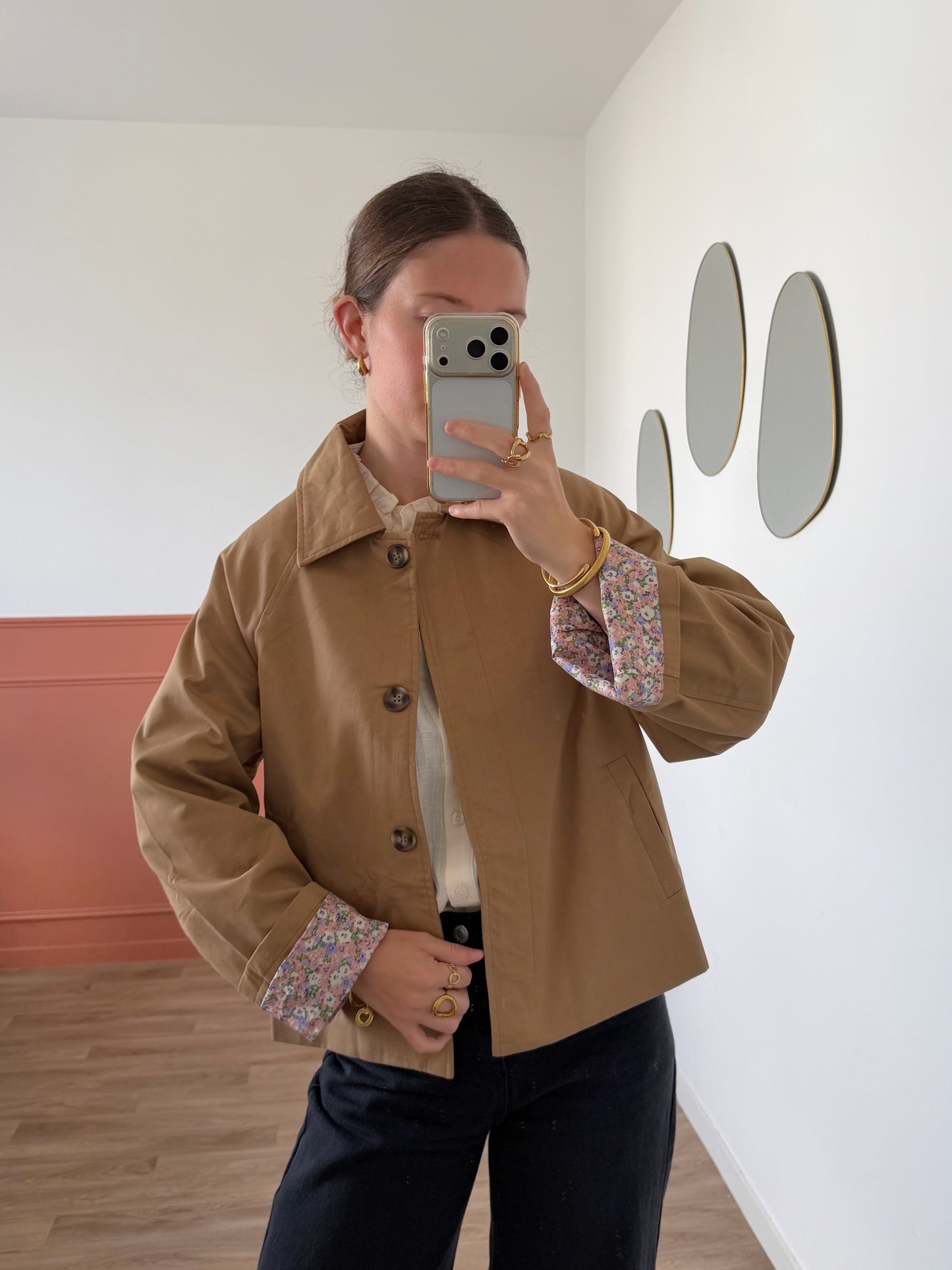 Trench liberty LILI camel