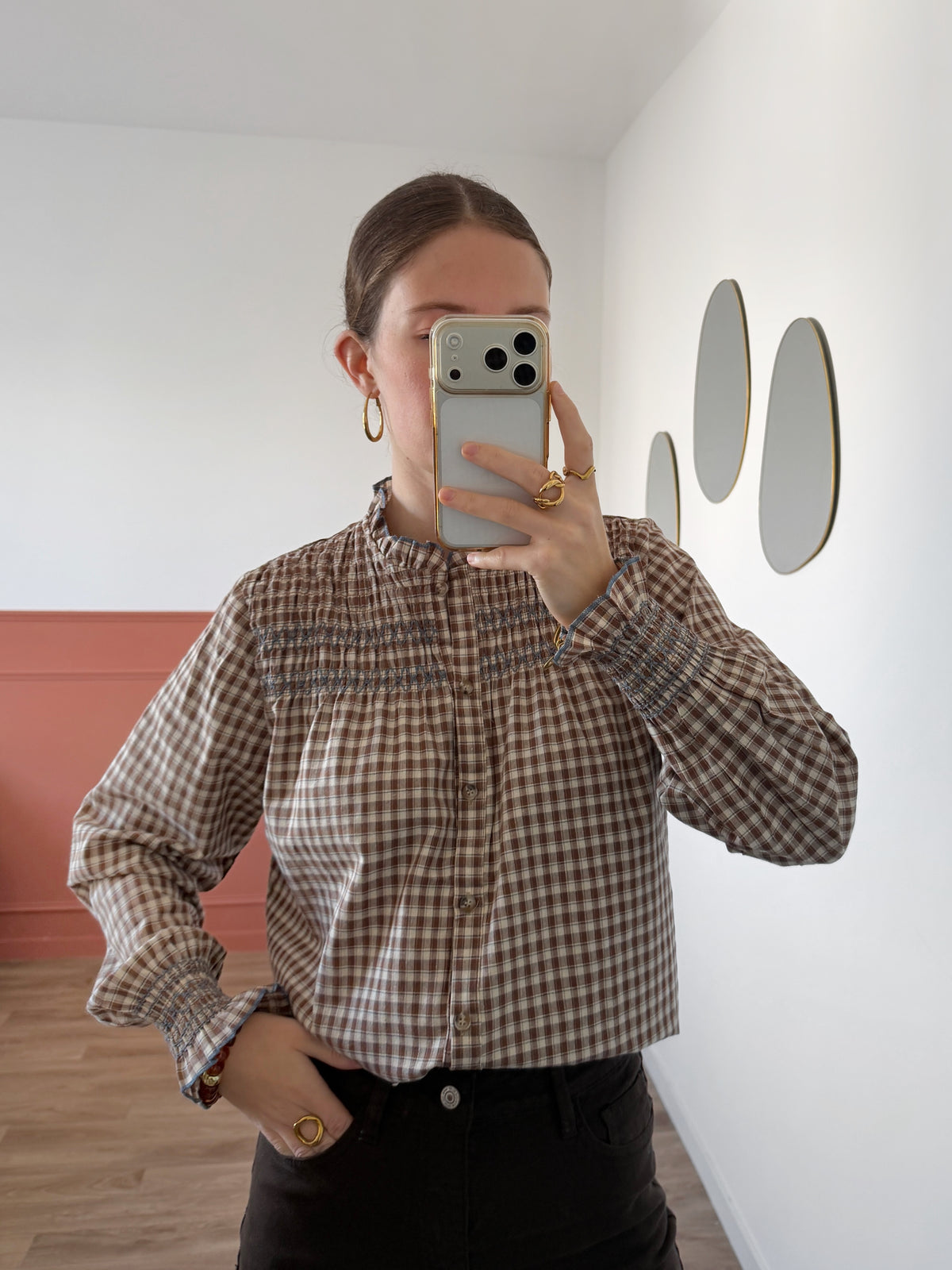 Blouse CANELLE