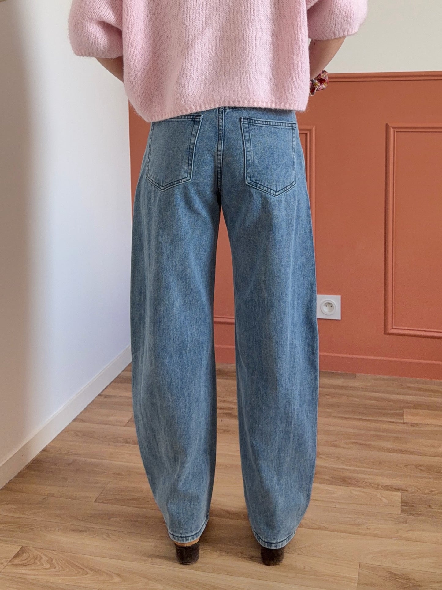 Jean barrel GABI