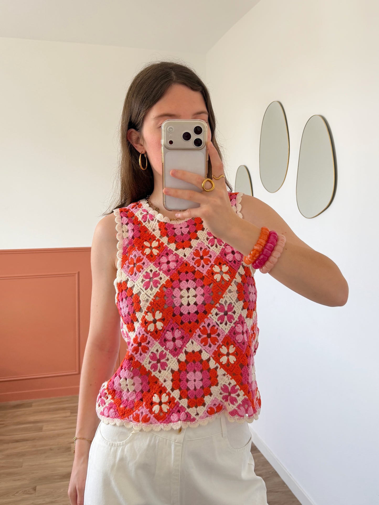Top crochet AUDREY