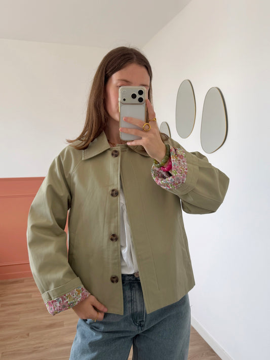 Trench liberty LILI olive