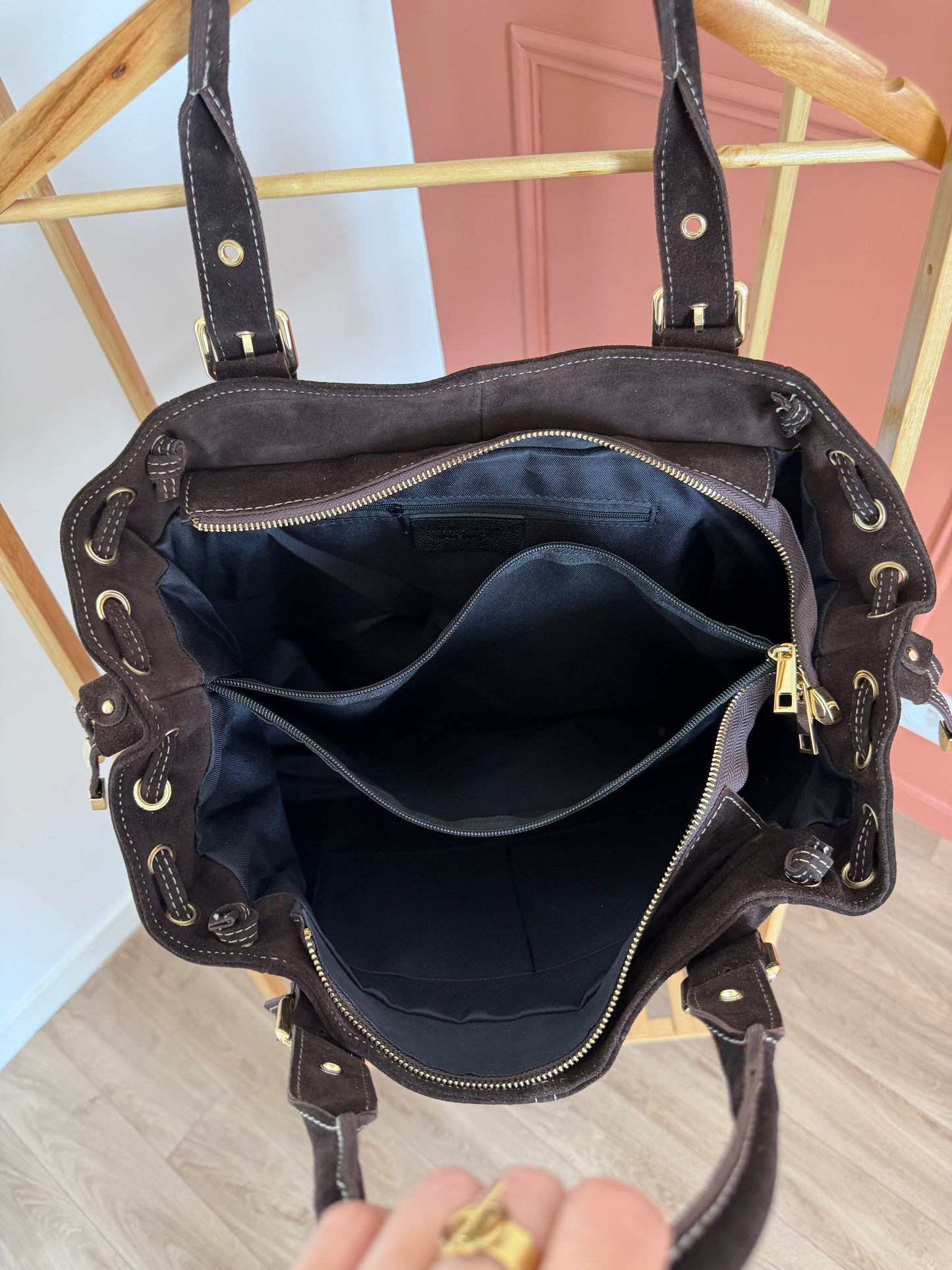 Sac BELLA chocolat