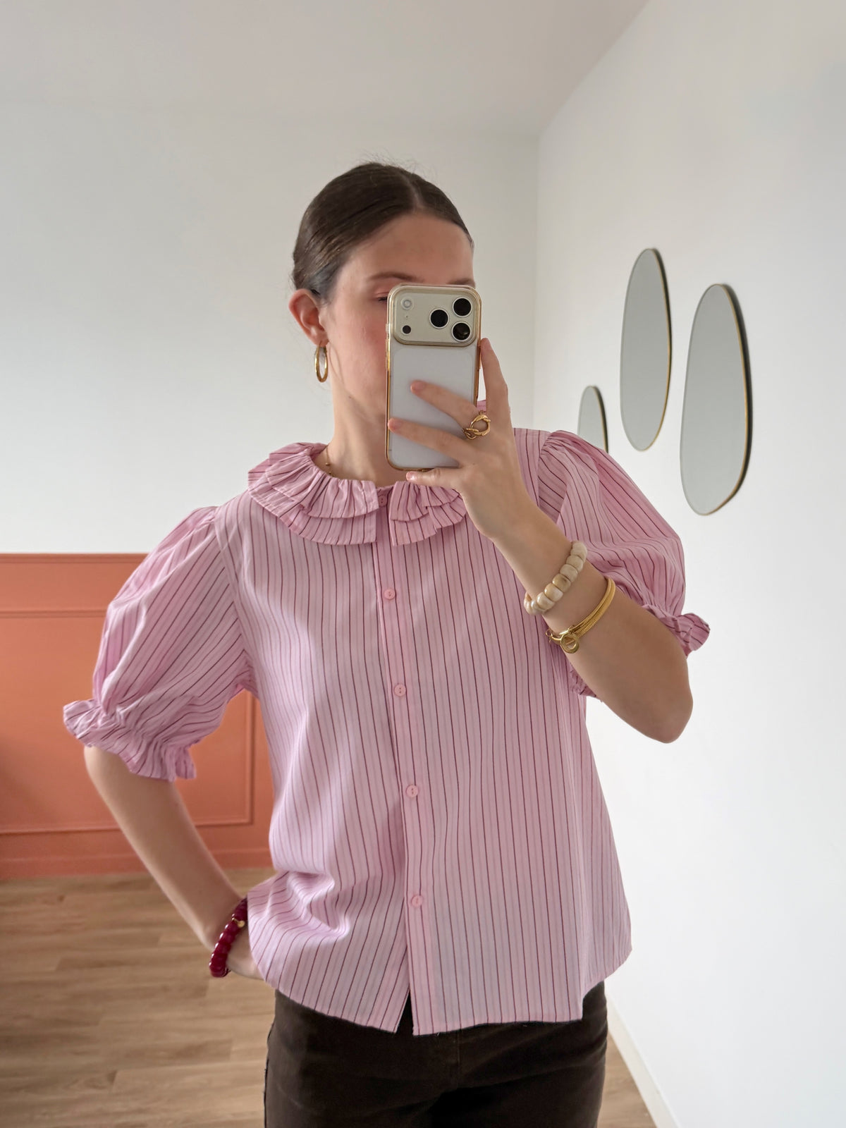 Blouse EVENE rose