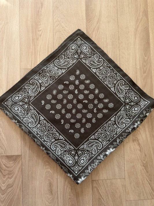 Foulard ANNE taupe