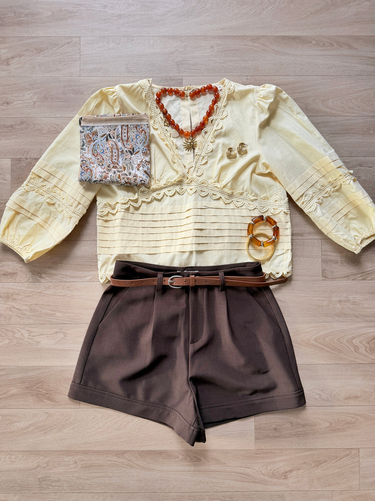 Blouse MILIE jaune
