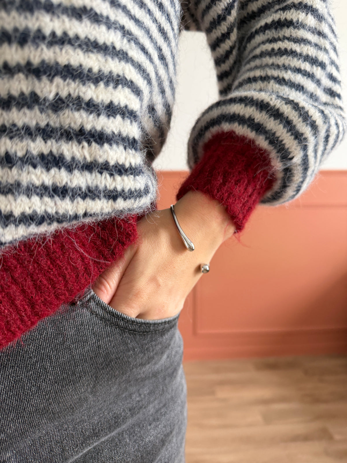 Pull LUCIE bleu marine