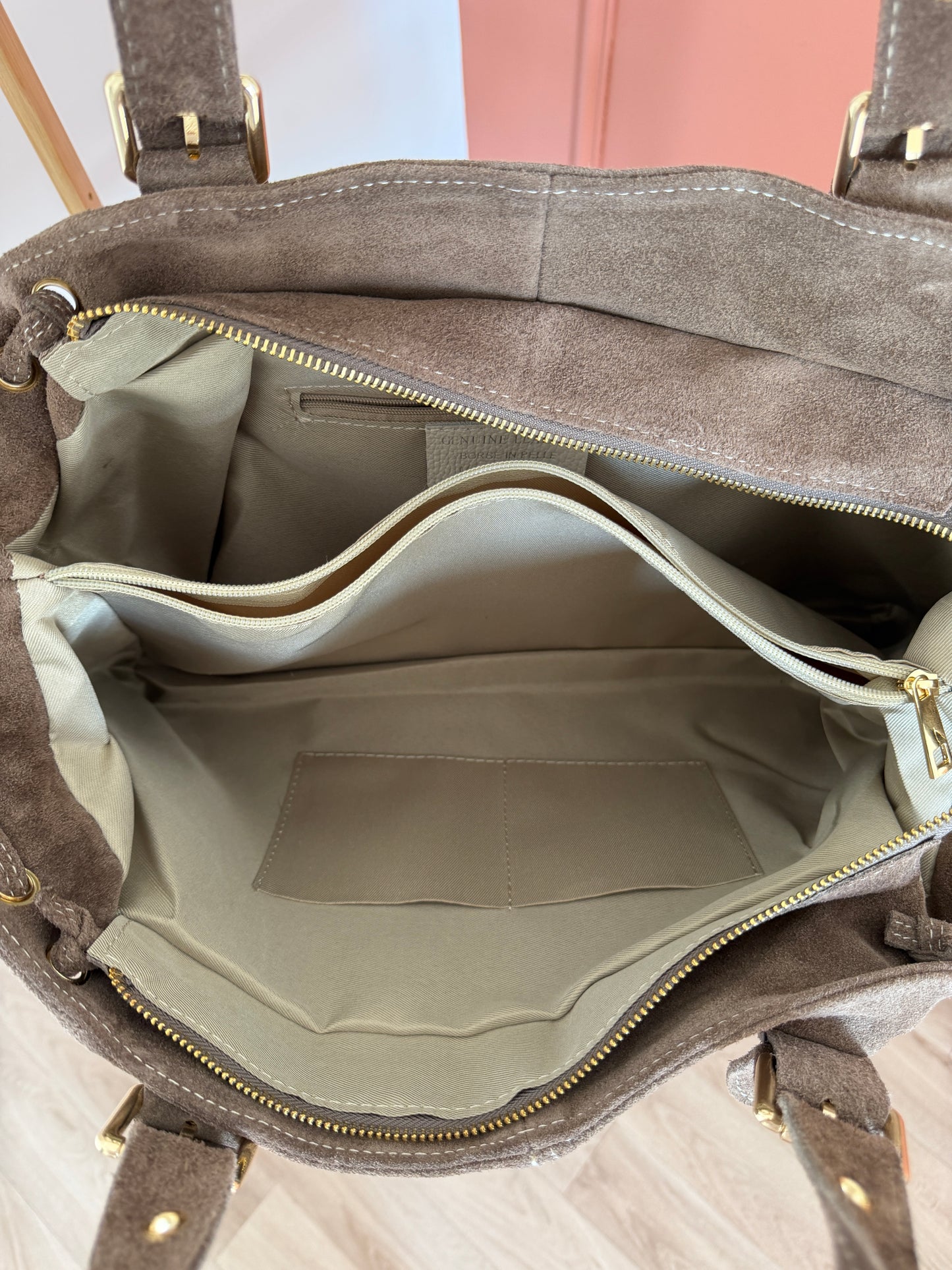 Sac BELLA taupe