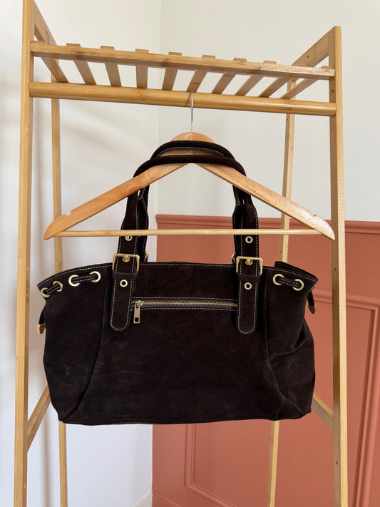 Sac BELLA chocolat