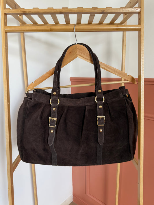 Sac MADY chocolat