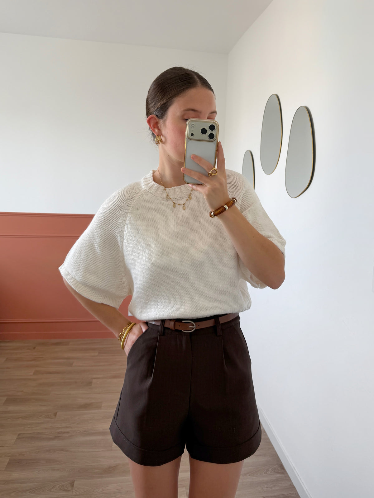 Pull ELIA écru