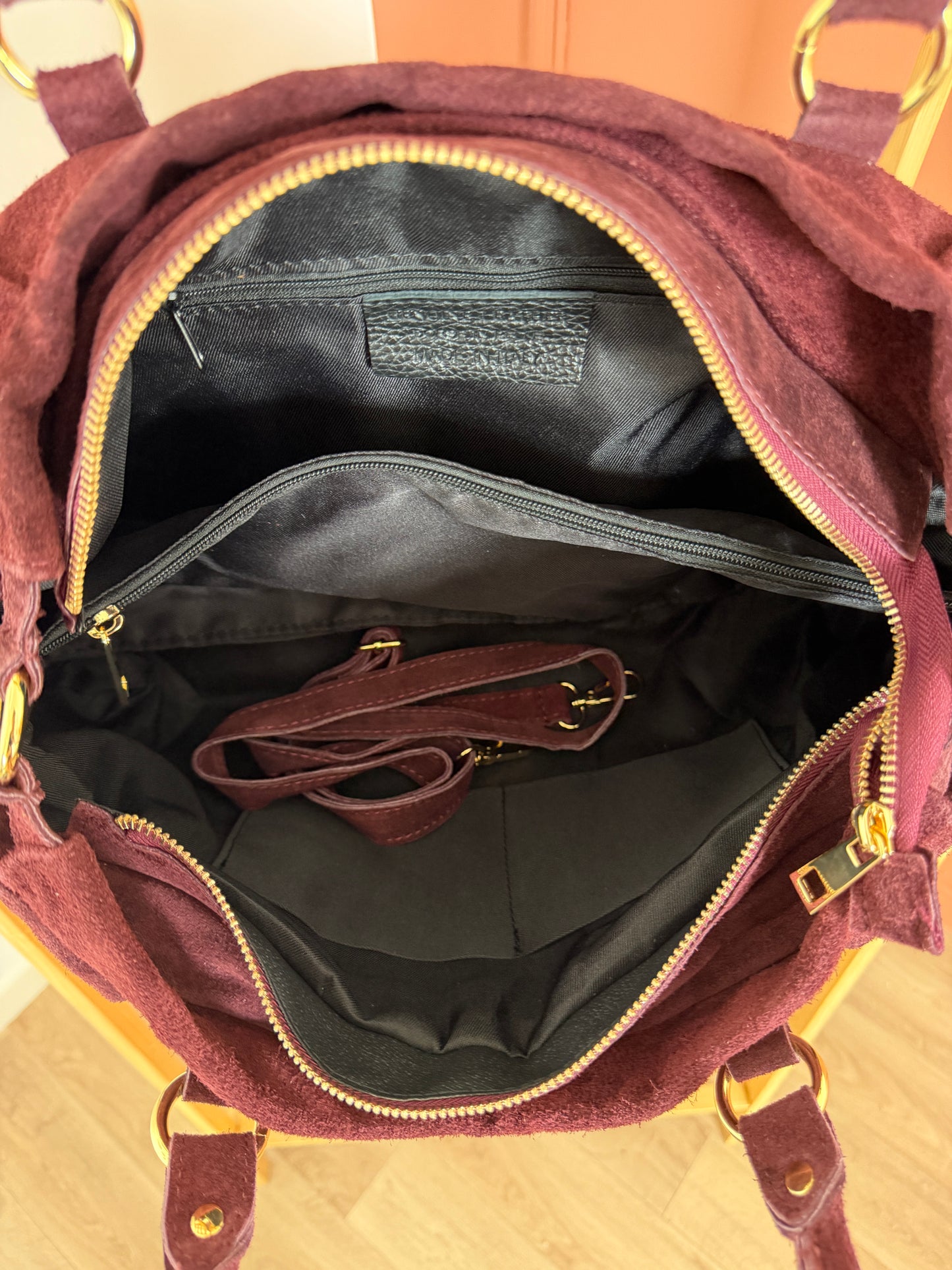 Sac MADY bordeaux