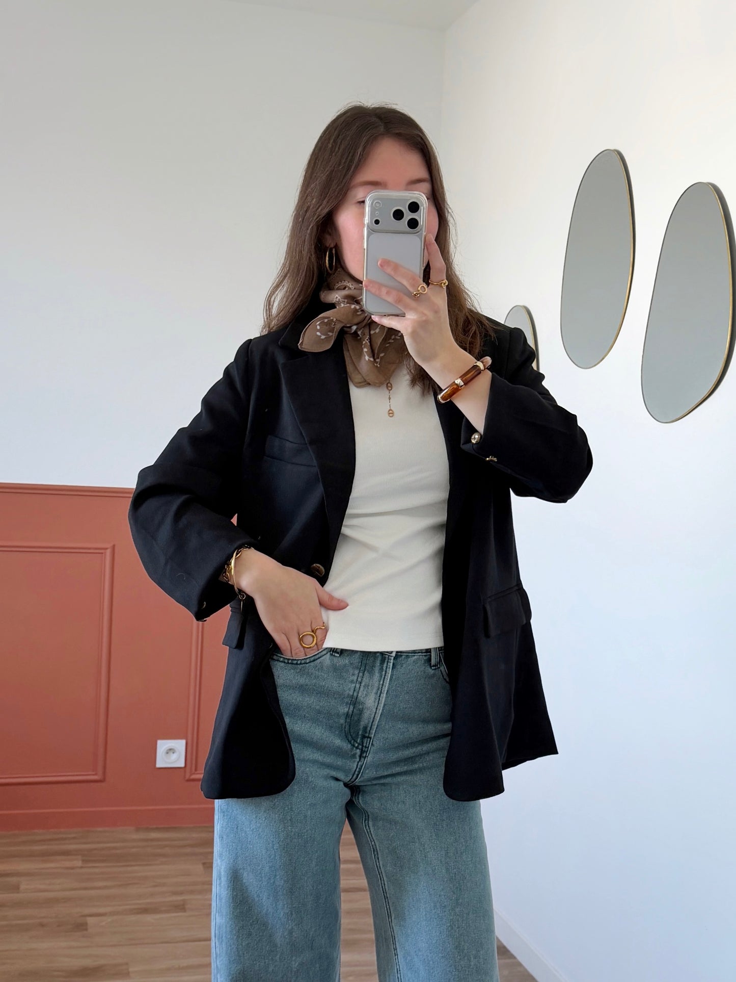 Blazer ZOÉ noir