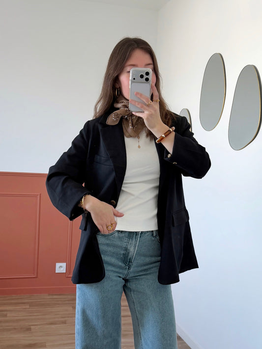 Blazer ZOÉ noir