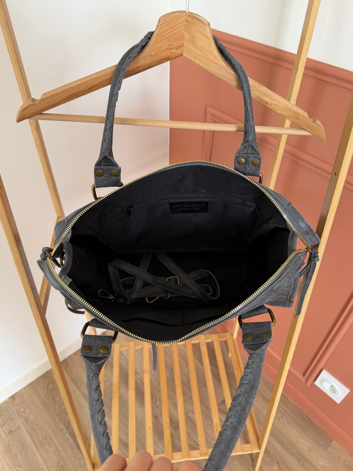 Sac CASSY gris