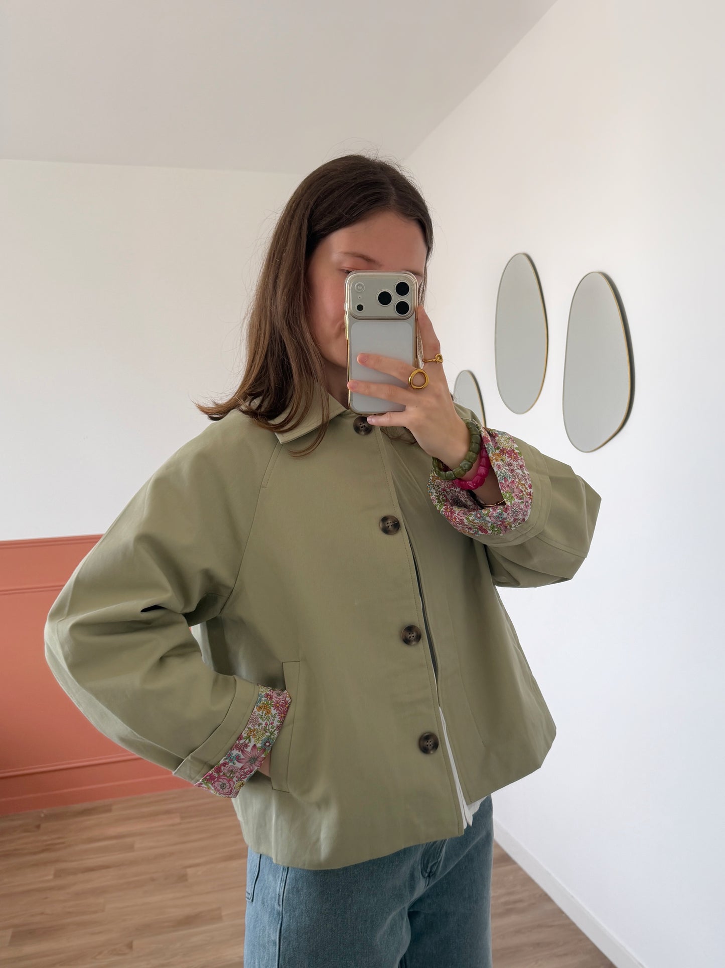 Trench liberty LILI olive