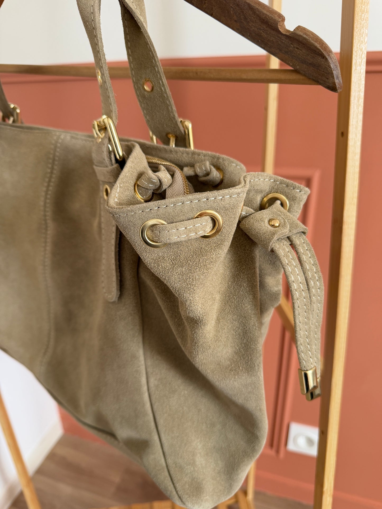 Sac BELLA beige