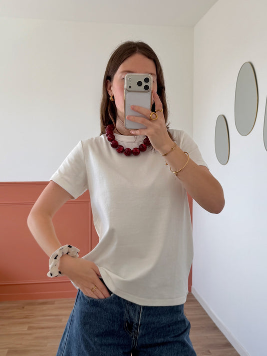 T-shirt MANON blanc