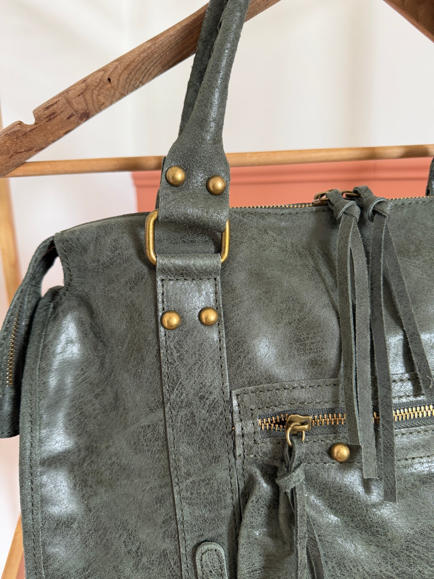 Sac CASSY kaki