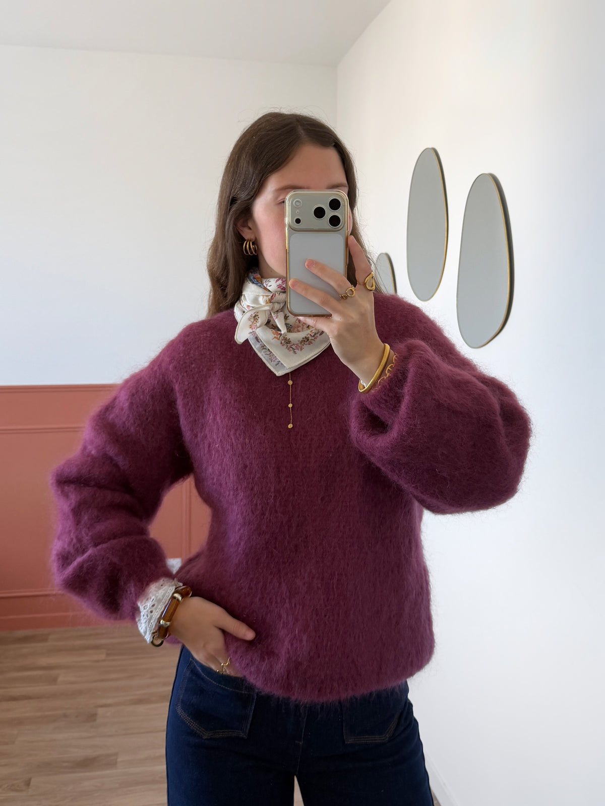 Pull MOHAIR prune