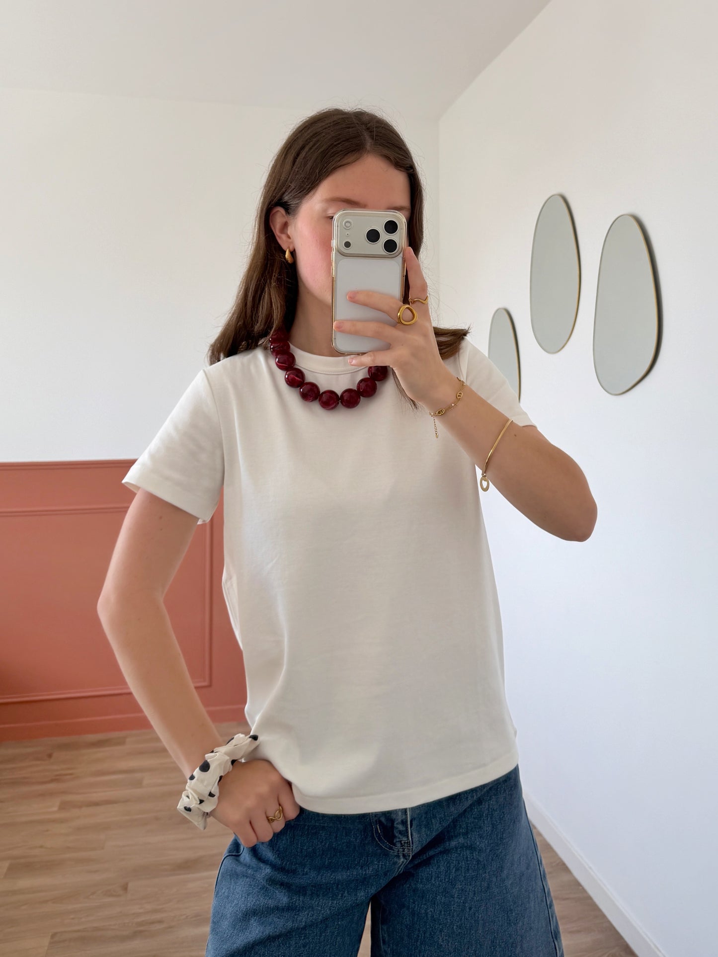T-shirt MANON blanc