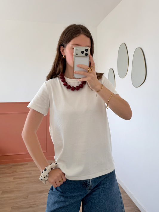 T-shirt MANON blanc