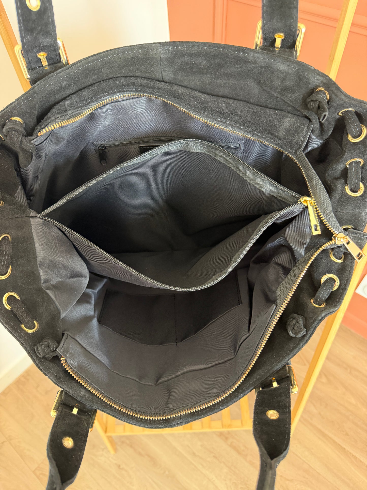 Sac BELLA noir