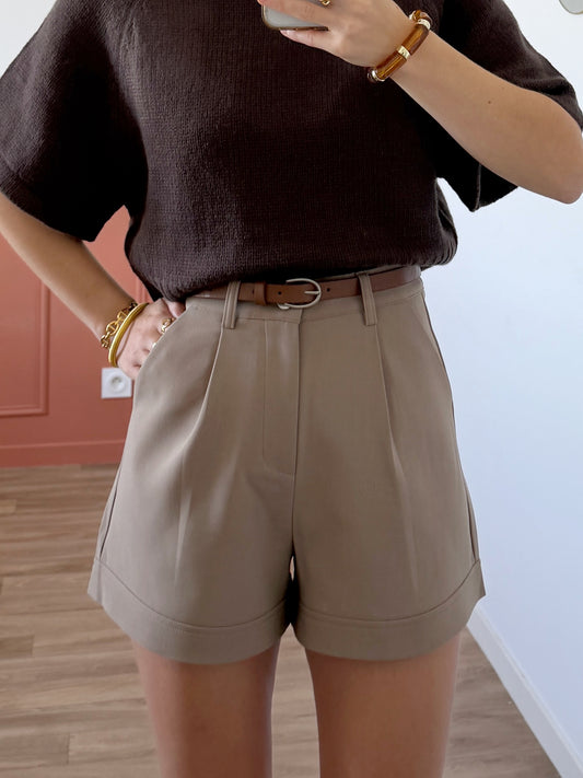 Short NALA beige