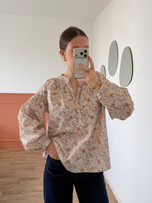 Blouse NOÉMIE beige
