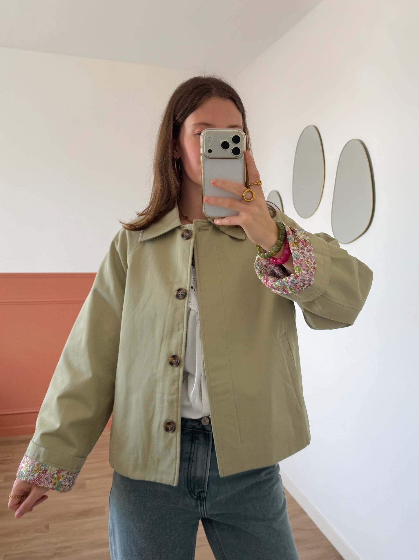 Trench liberty LILI olive