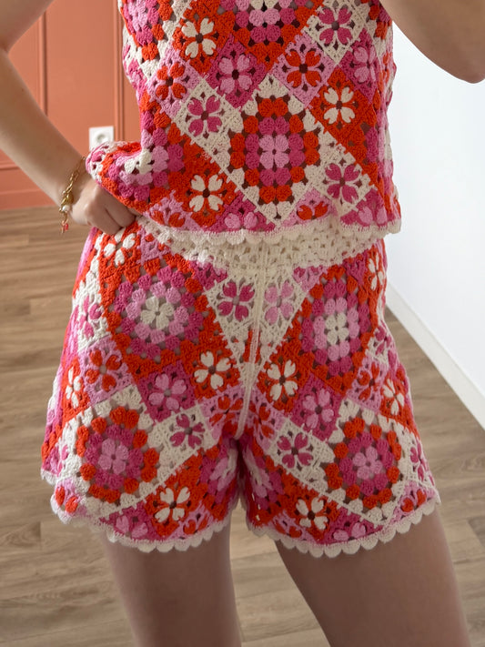 Short crochet AUDREY