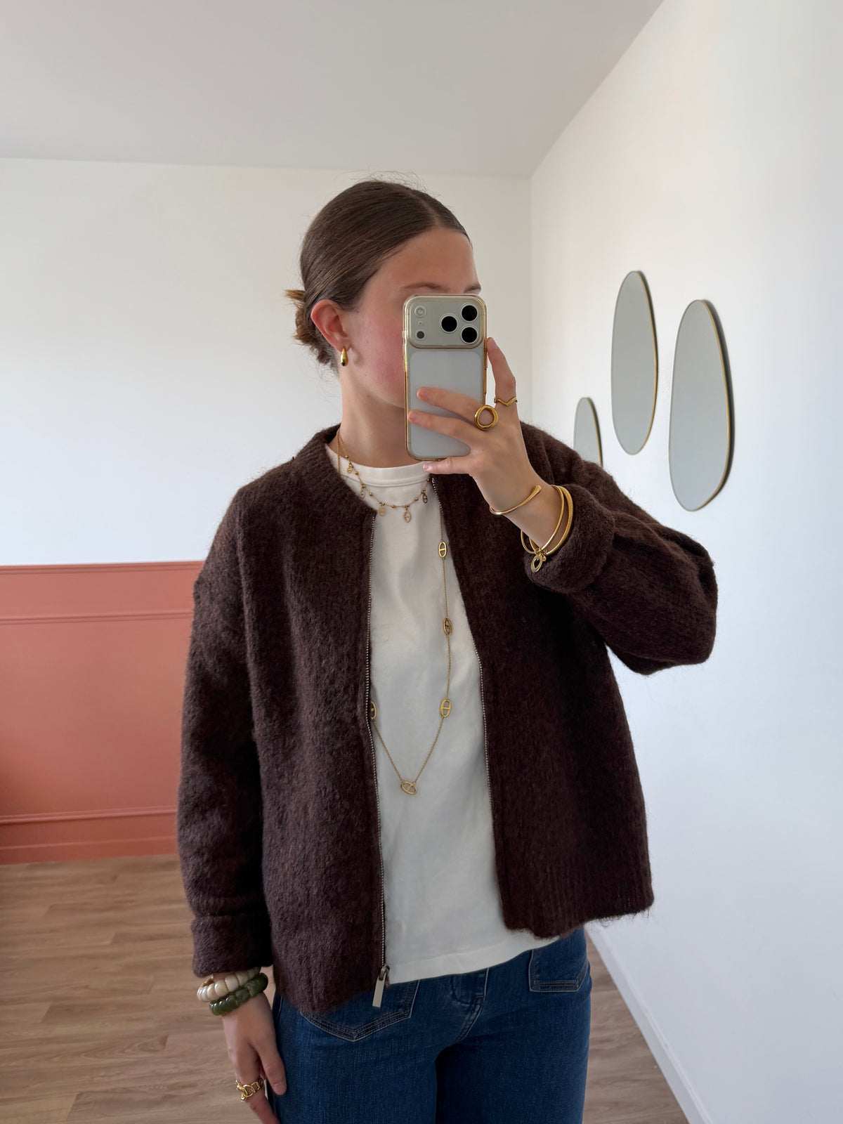 Gilet zippé SOPHIE